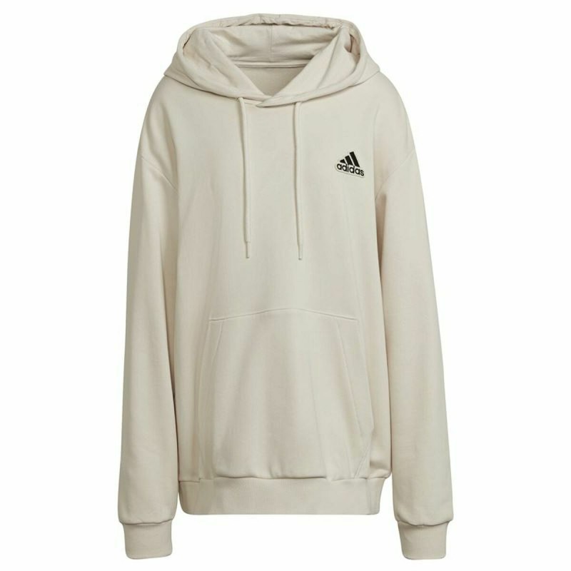 Polar com Capuz Homem Adidas Essentials Feelcomfy Bege