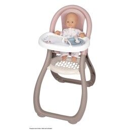 Smoby|Cadeira Alta Smoby Baby Nurse