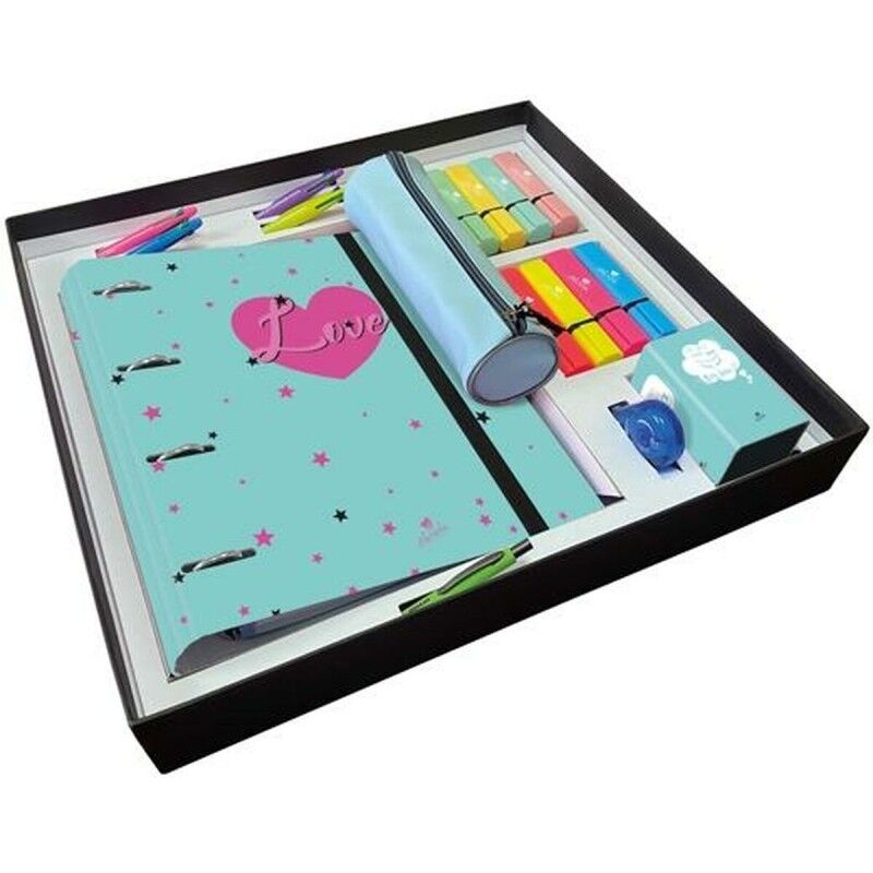 Mariola|Set de Papelaria Mariola Love 34 Peças Mariola|Set de Papelaria Mariola Love 34 Peças