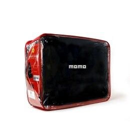 MOMO|Conjunto de Capas para Assentos MOMO MOMLSC021BG Preto Preto/Cinzento 11 Peças