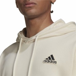 Polar com Capuz Homem Adidas Essentials Feelcomfy Bege