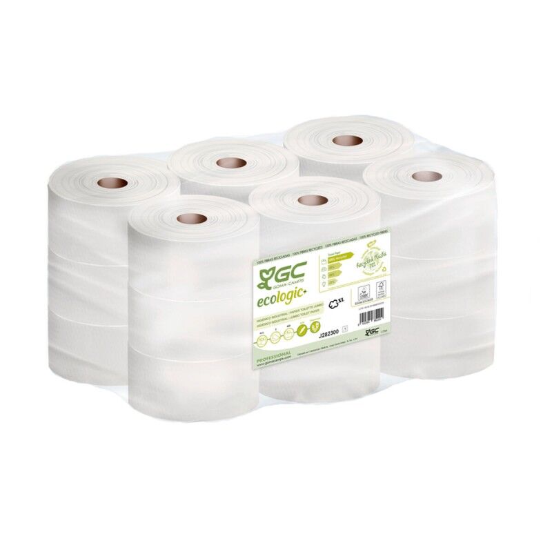 GC ecologic|Papel Higiénico GC ecologic Ø 17 cm GC ecologic|Papel Higiénico GC ecologic Ø 17 cm