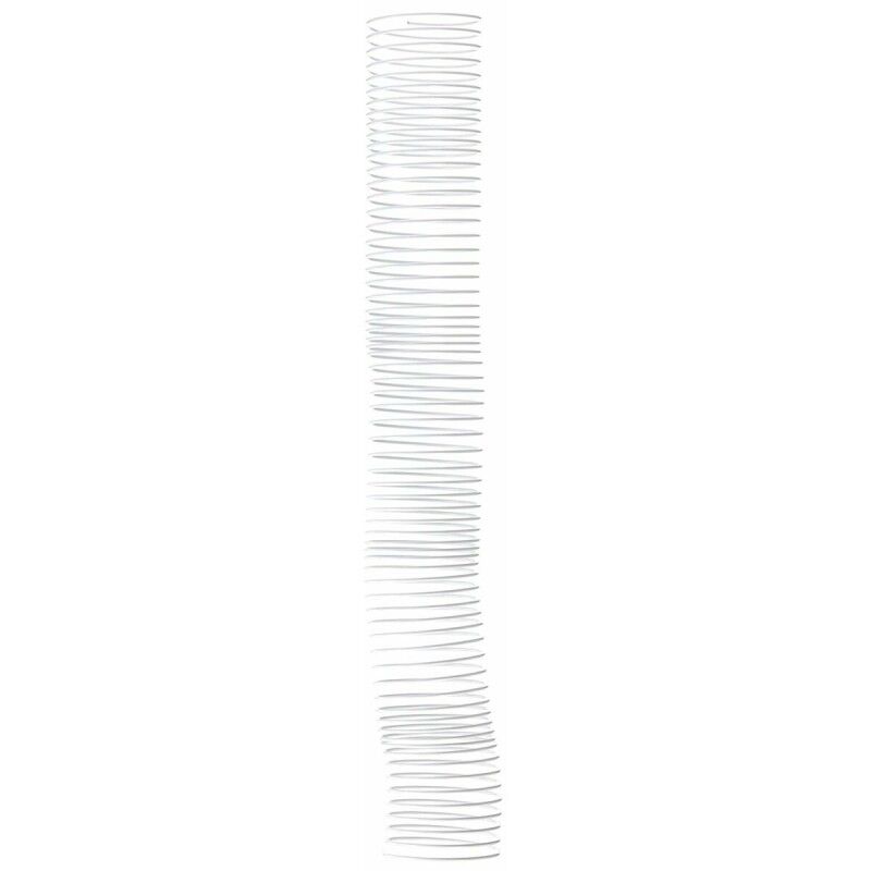 Fellowes|Espirais para Encadernar Fellowes 25 Unidades Branco Metal 46 mm Fellowes|Espirais para Encadernar Fellowes 25 Unidades Branco Metal 46 mm