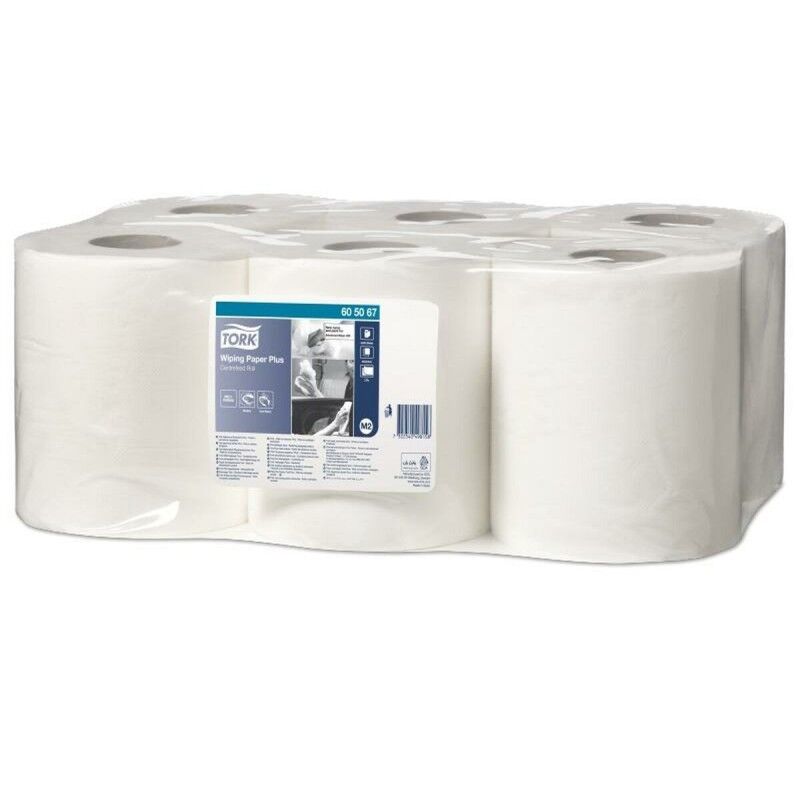 Tork|Papel para secar as mãos Tork Branco 120 m
