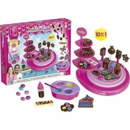 Lansay|Jogo de Trabalhos Manuais Lansay Mini Délices - 10 In 1 Chocolate Workshop  Pastelaria