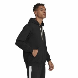 Polar com Capuz Homem Adidas Essentials Feelcomfy Preto