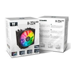 Nox-Xtreme|Ventilador de CPU Gaming Nox-Xtreme Hummer H-224