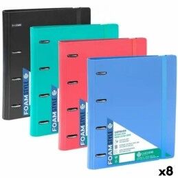 Leitz|Pasta de Dossiês Leitz WOW Com tampa A4 Polyfoam 10 Peças