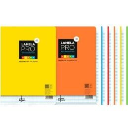 Lamela|Lâminas sobresselentes Lamela Multicolor A4 100 Folhas 3 mm (5 Unidades)