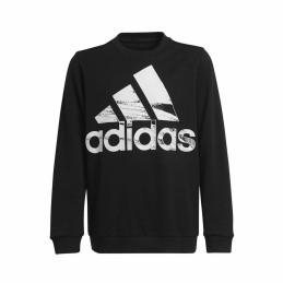 Polar sem Capuz Criança Adidas Sweat Logo Preto