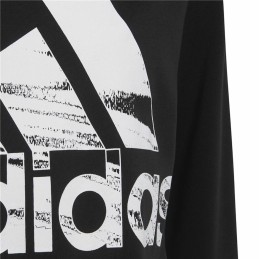 Polar sem Capuz Criança Adidas Sweat Logo Preto