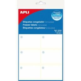 Apli|Etiquetas Apli Branco Congelador 10 Folhas 34 x 53 mm (10 Unidades)