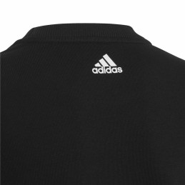 Polar sem Capuz Criança Adidas Sweat Logo Preto