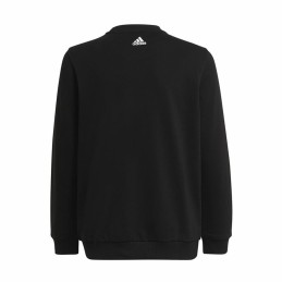 Polar sem Capuz Criança Adidas Sweat Logo Preto