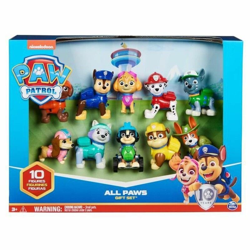 The Paw Patrol|Playset The Paw Patrol 6065255 10 Peças The Paw Patrol|Playset The Paw Patrol 6065255 10 Peças