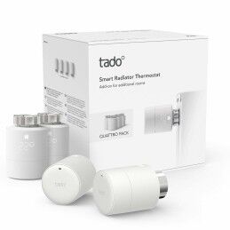 tado|Termóstato programável Tado Smart Radiator Thermostat - Quattro Branco (4 Unidades)