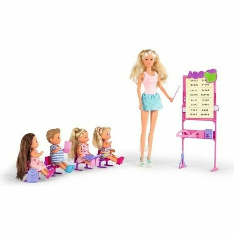 Majorette|Playset Majorette Schoolteacher 12 cm