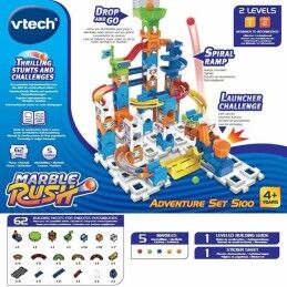 Vtech|Pista com Rampas Vtech Adventure Set S100 + 4 Anos