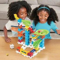 Vtech|Conjunto de Berlindes Vtech Marble Rush Marble Run - Beginner Set Circuito + 4 Anos Pista com Rampas 47 Peças