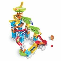 Vtech|Conjunto de Berlindes Vtech Marble Rush Marble Run - Beginner Set Circuito + 4 Anos Pista com Rampas 47 Peças