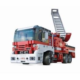 Clementoni|Camião de Bombeiros Clementoni Fire Truck STEM + 8 Anos 5 Modelos