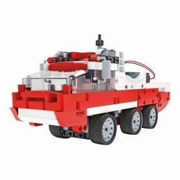 Clementoni|Camião de Bombeiros Clementoni Fire Truck STEM + 8 Anos 5 Modelos