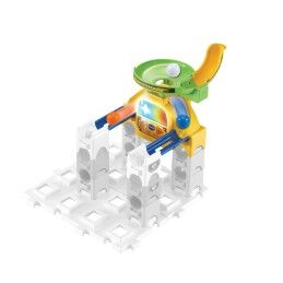Vtech|Conjunto de Berlindes Vtech Marble Rush - Expansion Kit Electronic - Trechter Circuito 4 Peças Pista com Rampas + 4 Anos