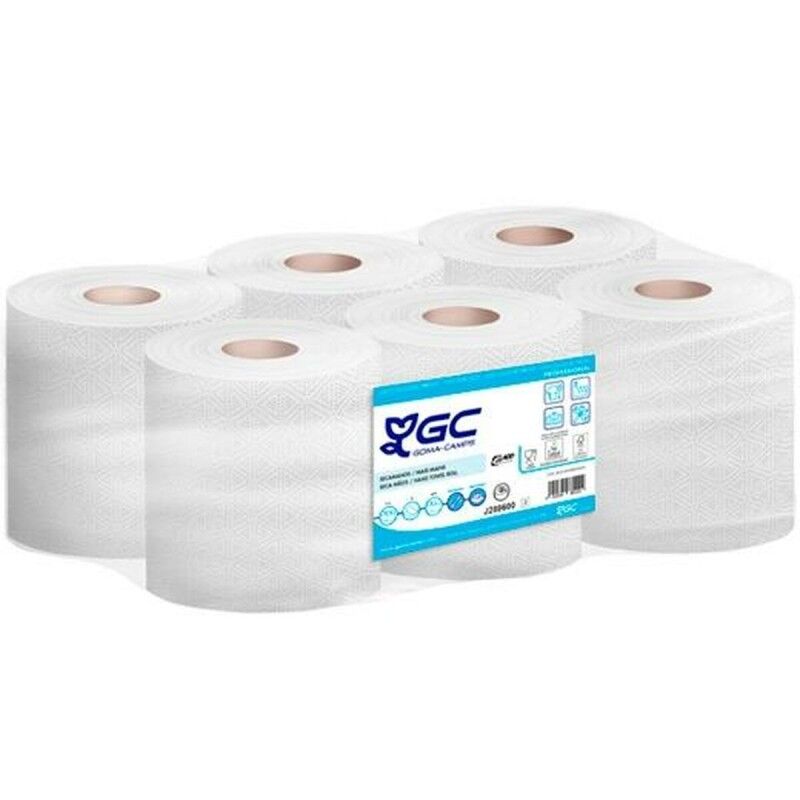 GC|Papel para secar as mãos GC Branco GC|Papel para secar as mãos GC Branco