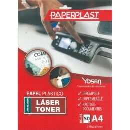 Hewlett Packard|Capas de plastificar Hewlett Packard HPF9127A3125050 A3 50 Folhas
