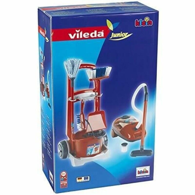 Klein Toys|Kit de Limpeza & Armazenamento Klein Vileda Brinquedos Klein Toys|Kit de Limpeza & Armazenamento Klein Vileda Brinquedos