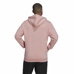 Polar com Capuz Homem Adidas Future Icons Cor de Rosa