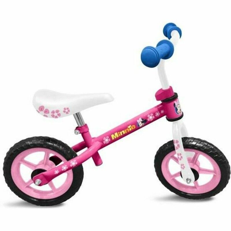 Disney|Bicicleta Infantil Disney Minnie Sem Pedais Disney|Bicicleta Infantil Disney Minnie Sem Pedais