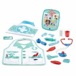 Vtech|Mala Médica de Brincar com Acessórios Vtech Electronic Doctor Apprentice Kit 