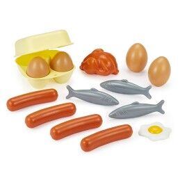 Ecoiffier|Conjunto de Comida Ecoiffier Food Box