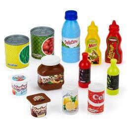 Ecoiffier|Conjunto de Comida Ecoiffier Food Box