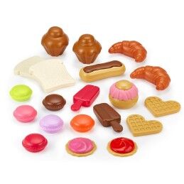 Ecoiffier|Conjunto de Comida Ecoiffier Food Box