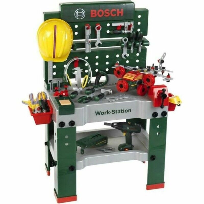 Klein Toys|Jogo de ferramentas para crianças Klein Bosch - Workstation N ° 1 Klein Toys|Jogo de ferramentas para crianças Klein Bosch - Workstation N ° 1