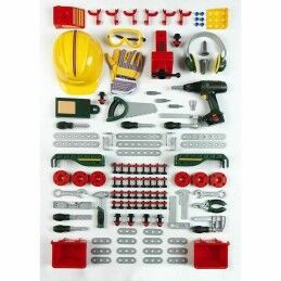 Klein Toys|Jogo de ferramentas para crianças Klein Bosch - Workstation N ° 1