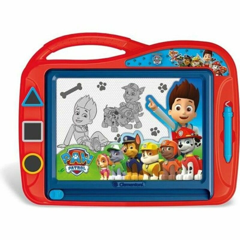 Clementoni|Quadro magnético Clementoni  Magic Slate - Paw Patrol