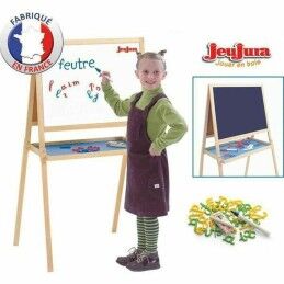 Jeujura|Quadro de Dupla Face Jeujura Wooden Painting Magnética
