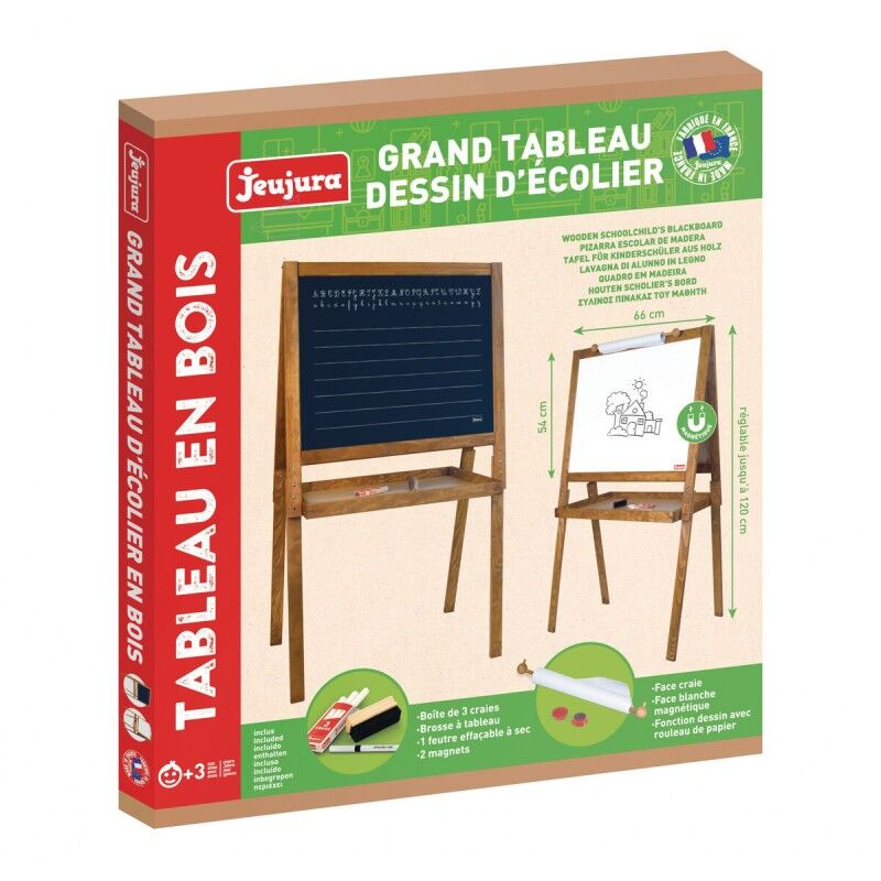 Jeujura|Quadro de Dupla Face Jeujura Large Drawing Board of Schoolboys