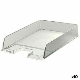 Exacompta|Conjunto de subpastas Exacompta Forever Laranja A4 Janela transparente 100 Peças