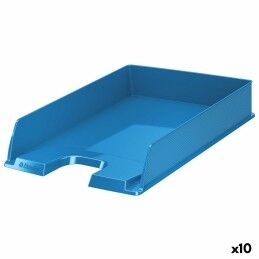 Durable|Pasta de Dossiês Durable Duraclip 60 Preto Transparente A4 25 Peças