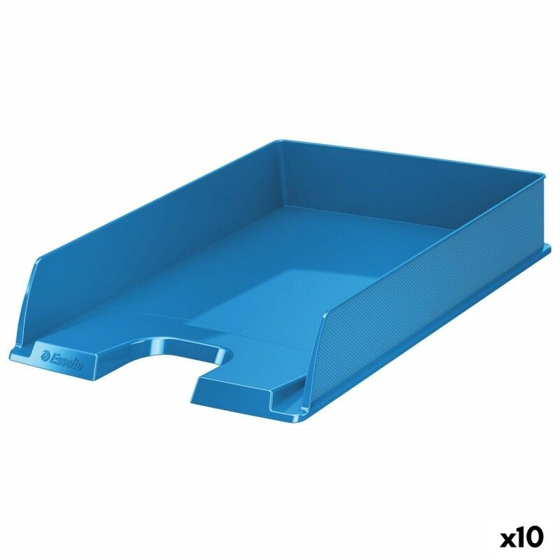 Esselte|Bandeja de classificação Esselte 623606 poliestireno A4 Azul escuro 10 Unidades Esselte|Bandeja de classificação Esselte 623606 poliestireno A4 Azul escuro 10 Unidades