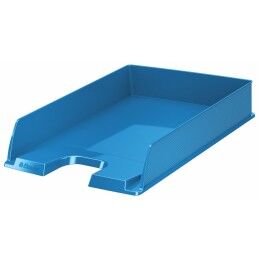 Esselte|Bandeja de classificação Esselte 623606 poliestireno A4 Azul escuro 10 Unidades