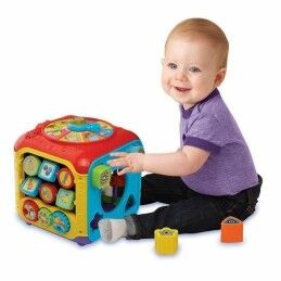 Vtech Baby|Brinquedo Interativo para Bebés Vtech Baby Super Cube of the Discoveries