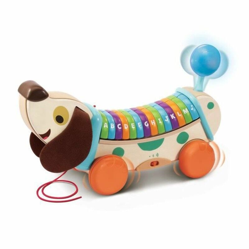 Vtech Baby|Brinquedo Interativo para Bebés Vtech Baby My Interactive ABC Dog