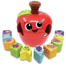 Vtech Baby|Brinquedo Interativo para Bebés Vtech Baby Tourni Pomme Des Formes