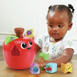 Vtech Baby|Brinquedo Interativo para Bebés Vtech Baby Tourni Pomme Des Formes