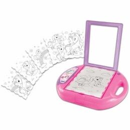 Lexibook|Conjunto de Desenho Lexibook Unicorn Drawing Projector